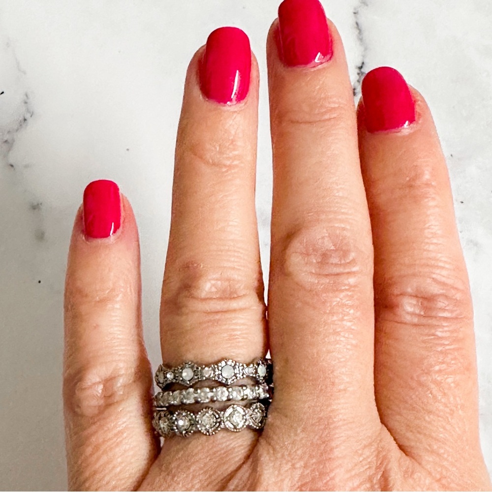 ✨4/$20 Chloe + Isabel Ring Stack